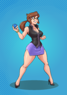 artist:gearfae cosplay dipper_pines gravity_falls lorelei pokemon rule_63 // 2480x3508 // 2.6MB