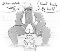 artist:golly artist:tooneyd foxtail nude ok_ko!_let's_be_heroes pird // 1062x900 // 329KB