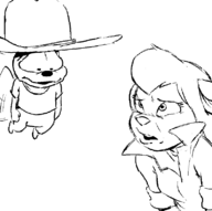 artist:akunim disney gadget_hackwrench parody rescue_rangers the_walking_dead zipper // 795x792 // 46KB