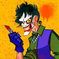 artist:oyetoons dc flashpoint joker martha_wayne // 2048x2048 // 1.6MB