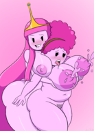 adventure_time artist:locote68 aunt_lolly incest nude princess_bubblegum // 2000x2800 // 1.0MB