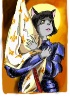 artist:smagg blacksad joan_of_arc parody // 324x452 // 227KB