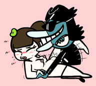 artist:hottestbean nude rock_paper_scissors scissors self_portrait vaginal // 527x473 // 76KB