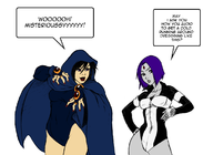 artist:chochi atlee cosplay dc raven teen_titans terra // 1169x850 // 292KB