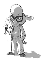 dawn_bellwether zootopia // 1000x1438 // 263KB