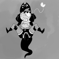 ahegao artist:terrible_the_drawfag legendary_shack_shakers posey sing_a_worried_song vaginal // 1200x1200 // 446KB