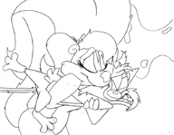 fifi_la_fume furball looney_tunes tiny_toon_adventures // 893x693 // 288KB