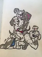 101_dalmatian_street 101_dalmatians dante_dalmatian dawkins_dalmatian doug_dalmatian dylan_dalmatian // 2448x3264 // 1.9MB