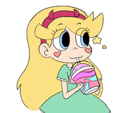 cloudcyanide genosaurer_(colors) star_butterfly star_vs._the_forces_of_evil // 1260x1055 // 293KB