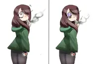 amphibia artist:rexhastala darla original_character // 1200x815 // 294KB