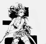 artist:gh cosplay dark_horse meryl_silverburgh metal_gear tomoe_ame usagi_yojimbo // 2372x2237 // 2.0MB