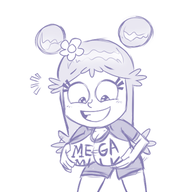 ami_onuki artist:sb99 hi_hi_puffy_amiyumi mega_milk parody // 360x400 // 75KB