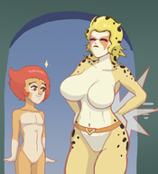 cheetara lion-o parody thundercats // 2000x2200 // 757KB