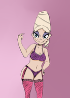 artist:dbaru genosaurer_(colors) powerpuff_girls townsville_citizen // 588x821 // 241KB