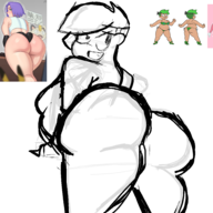 begone10000 green_guts hue_troop ok_ko!_let's_be_heroes wip // 3000x3000 // 1.7MB