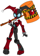 dc drossel_von_flugel fireball fusion harley_quinn // 834x1169 // 175KB