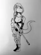 cosplay endtown jamil kirbee metal_gear quiet // 960x1280 // 249KB