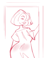 artist:chickpea the_proud_family trudy_proud // 972x1200 // 214KB