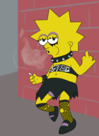 lisa_simpson the_simpsons // 1408x1936 // 648KB