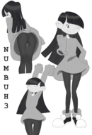 codename_kids_next_door melon_yogurt numbuh_3 // 2025x3000 // 3.1MB