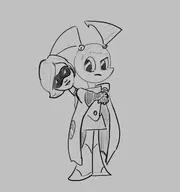 crossovers elastigirl helen_parr jenny_wakeman ms._co_2022 my_life_as_a_teenage_robot pixar the_incredibles xj-9 // 677x721 // 85KB