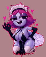 artist:ker maggie_pesky the_buzz_on_maggie // 1700x2100 // 2.0MB