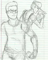 brokeass_drawfag crossovers dark_horse hank_hill jojo's_bizarre_adventure king_of_the_hill parody the_mask // 1216x1505 // 304KB