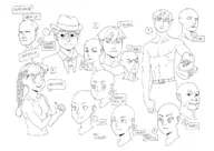 colette conrad coc artist:magi bees_knees colby_j._summers evilette general_freedom justice_comrades justice_coalition lila_carver lovely_ladybug marley_bishop mighty_mantis tatyana_petrovna the_evilverse the_lovely_ladybug venus_fly_trap warren_blake // 1200x848 // 187KB
