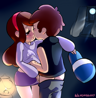 dipper_pines gravity_falls incest mabel_pines weirdnibbler // 850x873 // 496KB