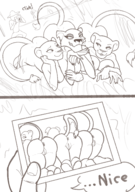 artist:vaktus nude presenting sarabi sarafina the_lion_king zira // 2382x3381 // 2.9MB