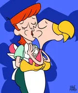 artist:knullmannen dee_dee dexter's_laboratory dexter's_mom incest // 815x971 // 366KB