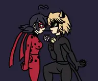adrien_agreste chat_noir ladybug marinette_dupain-cheng miraculous_ladybug // 449x375 // 53KB