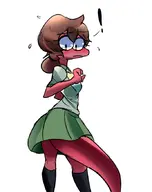 amphibia artist:rexhastala darla original_character // 692x874 // 215KB