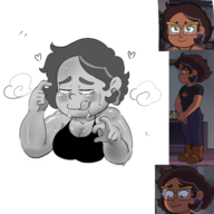 artist:smeet camila_noceda the_owl_house // 1600x1600 // 1.2MB