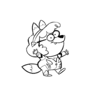 artist:maddigzlz claire cosplay evangelion harvey_beaks_(series) mari_makinami_illustrious // 600x582 // 75KB