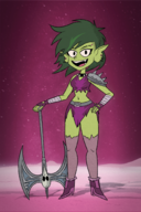 artist:sb99 beast_boy dc rule_63 teen_titans teen_titans_go // 1000x1500 // 2.0MB