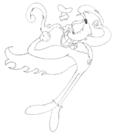 artist:el_barto disney goofy one_piece parody super_goof // 706x810 // 51KB