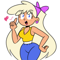 artist:bluejr chloe_carmichael fairly_oddparents // 500x500 // 107KB