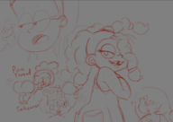 amethyst artist:edugameguy foster's_home_for_imaginary_friends goo luan_loud original_character race_swap steven_universe the_loud_house // 1124x796 // 371KB