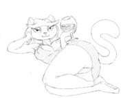 artist:zokva cassandra_cat caturday slylock_fox_&_comics_for_kids // 640x472 // 45KB