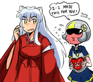 artist:aipiepo inuyasha personification toonami // 800x700 // 401KB