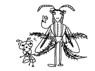 artist:itakino original_character the_buzz_on_maggie // 937x705 // 136KB