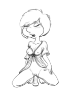 anne-mathilde artist:lhk dildo masturbation titeuf vaginal // 677x916 // 72KB