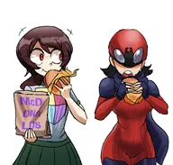 amphibia artist:rexhastala darla original_character // 1260x1200 // 784KB