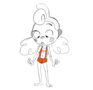 artist:smeet camp_camp cosplay nikki raisins south_park // 3300x3200 // 1.2MB