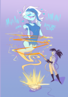 ahegao artist:herny crossovers extreme_ghostbusters ghostbusters ghoul_school kylie_griffin phantasma scooby-doo // 1441x2063 // 1.1MB