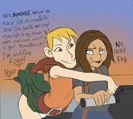 ashley_graham bonnie_rockwaller cosplay kim_possible leon_kennedy parody resident_evil ron_stoppable // 1475x1322 // 1.3MB