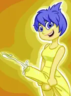 futa inside_out joy minigun pixar // 710x957 // 89KB