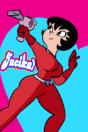 artist:ian_comics clover_ewing cosplay jucika ms._co_2023 totally_spies // 864x1296 // 209KB