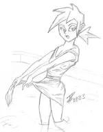 artist:robren kipo_and_the_age_of_wonderbeasts kipo_oak // 689x881 // 115KB